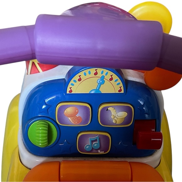 Fisher Price Little People Musical Parade Ride-On - Picture 4 of 4